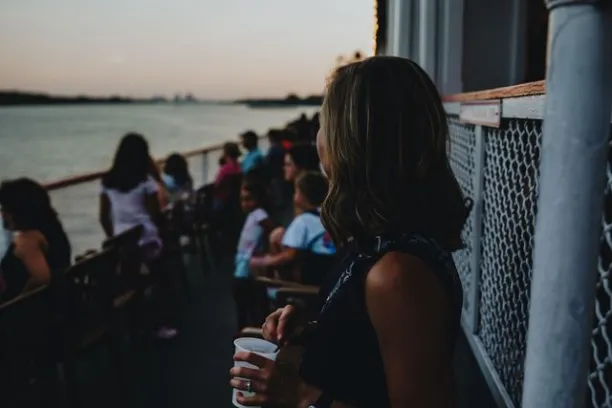 a person looking at the cell phone