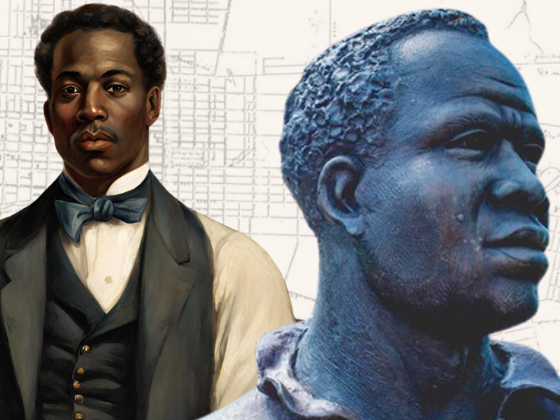 a man wearing a suit and tie