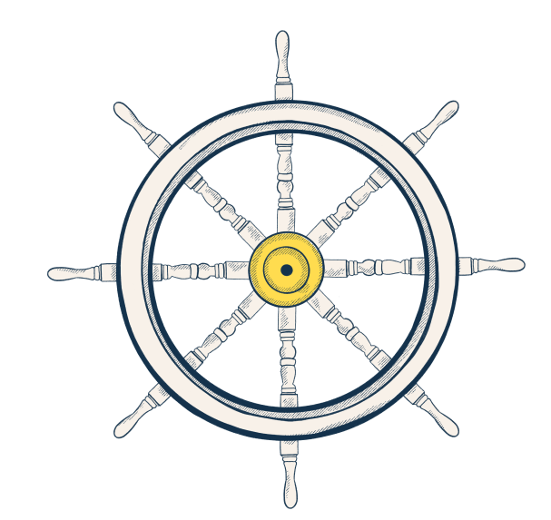 a close up of a logo