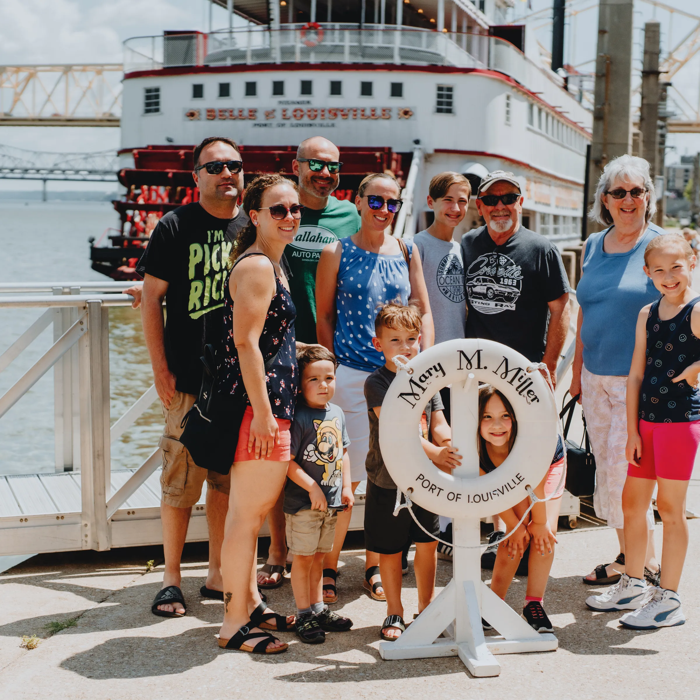 Belle of Louisville Ohio River Steamboat Cruises