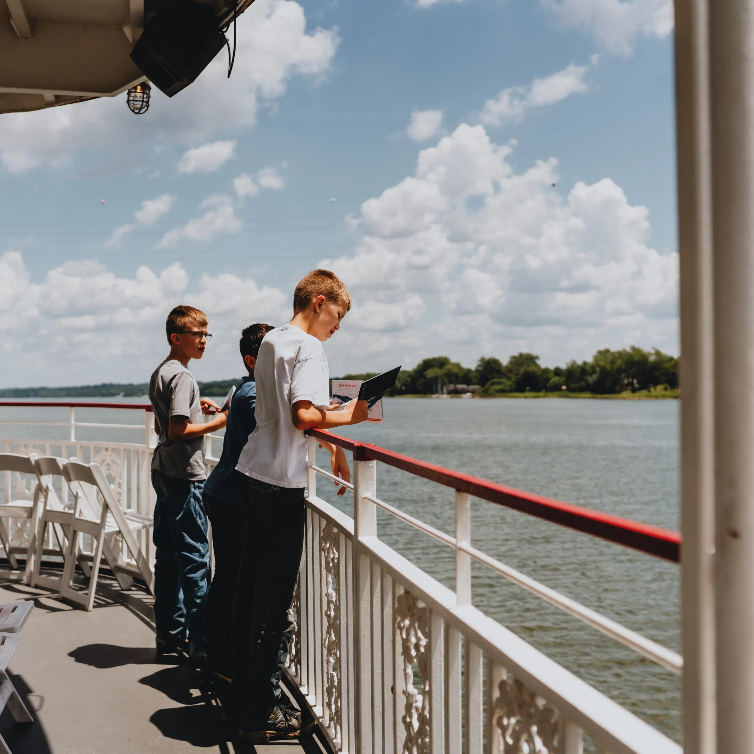 Belle of Louisville Ohio River Steamboat Cruises