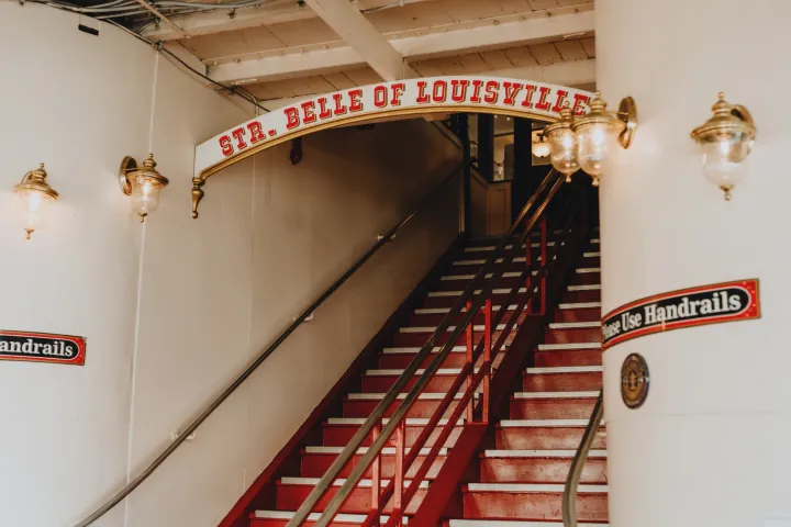 a sign on the side of a building