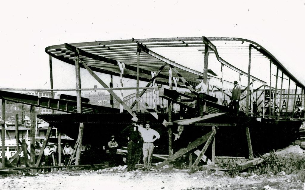 a close up of a bridge